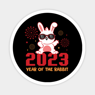 Year of the Rabbit 2023 Chinese New Year Magnet